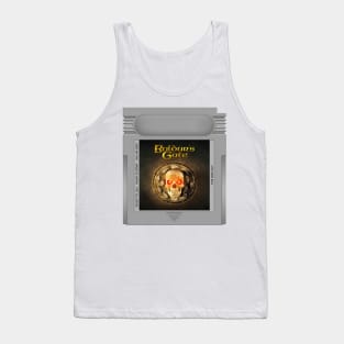 Baldur's Gate Game Cartridge Tank Top